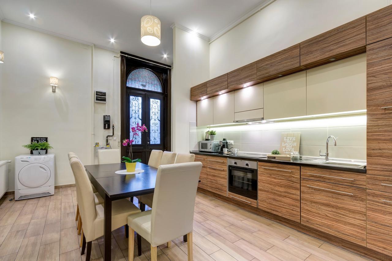 Real Apartments Klauzal Budapest Exterior photo