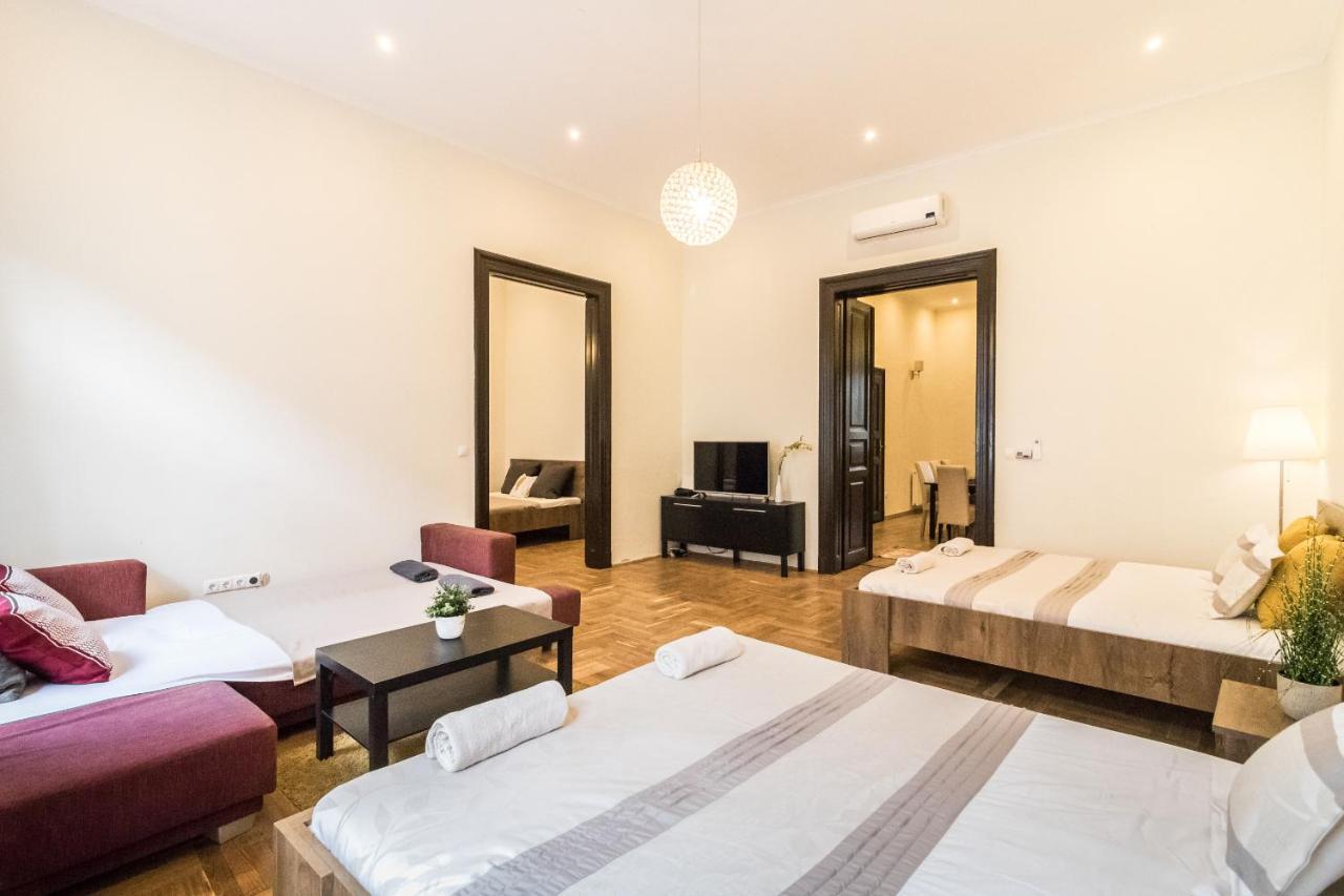 Real Apartments Klauzal Budapest Exterior photo